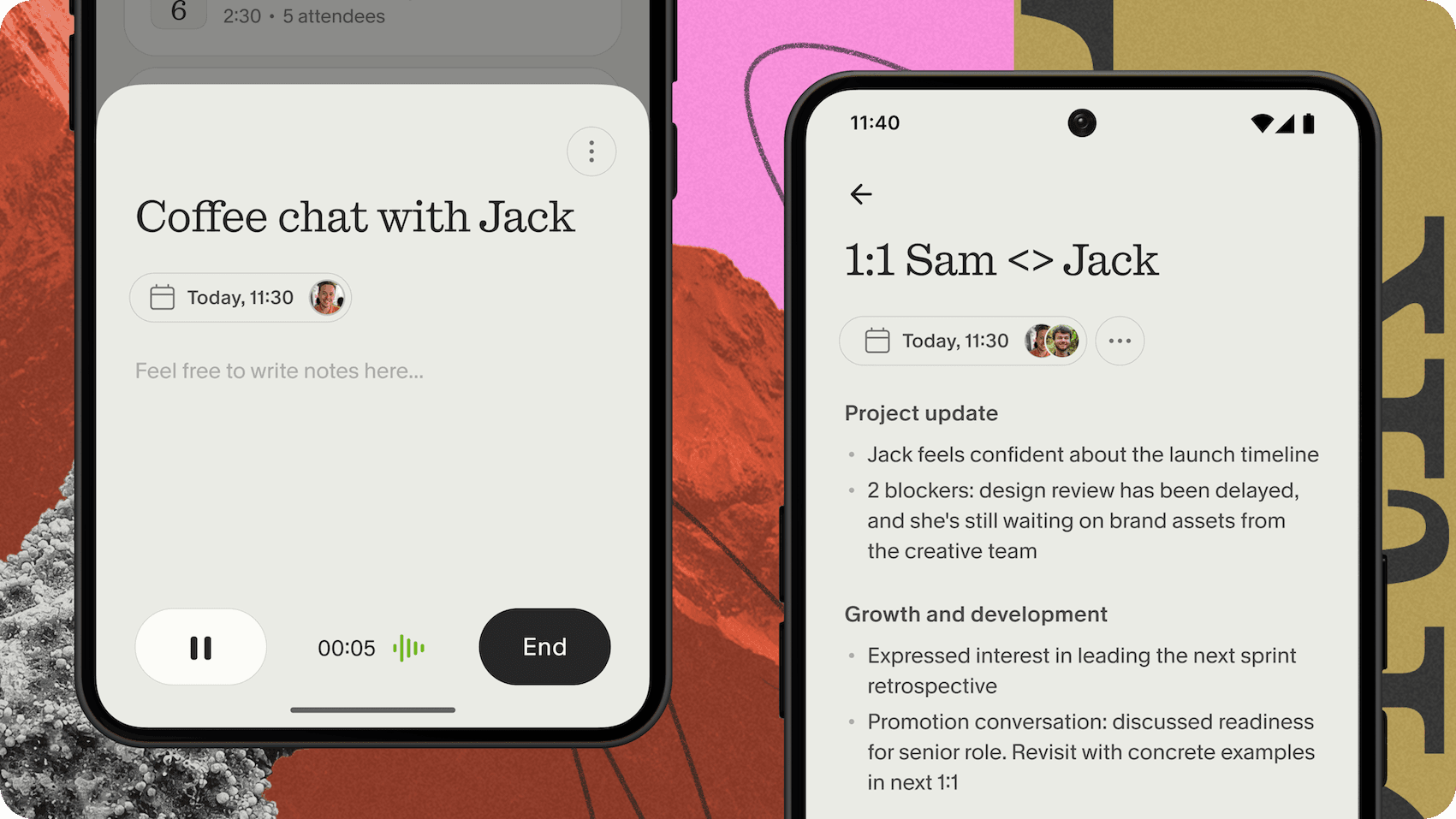 Granola for Android is here!