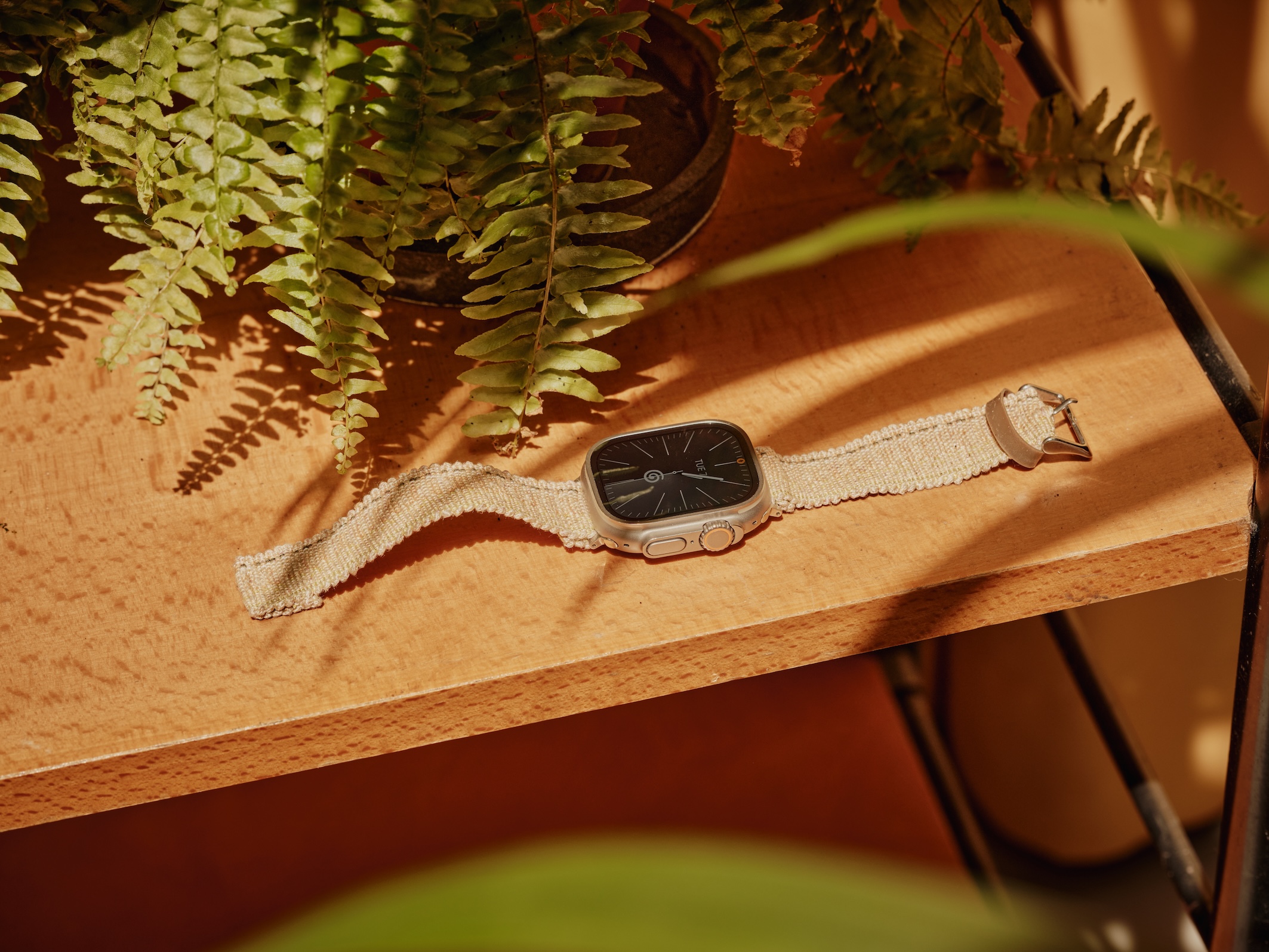 A limited edition strap, made by hand