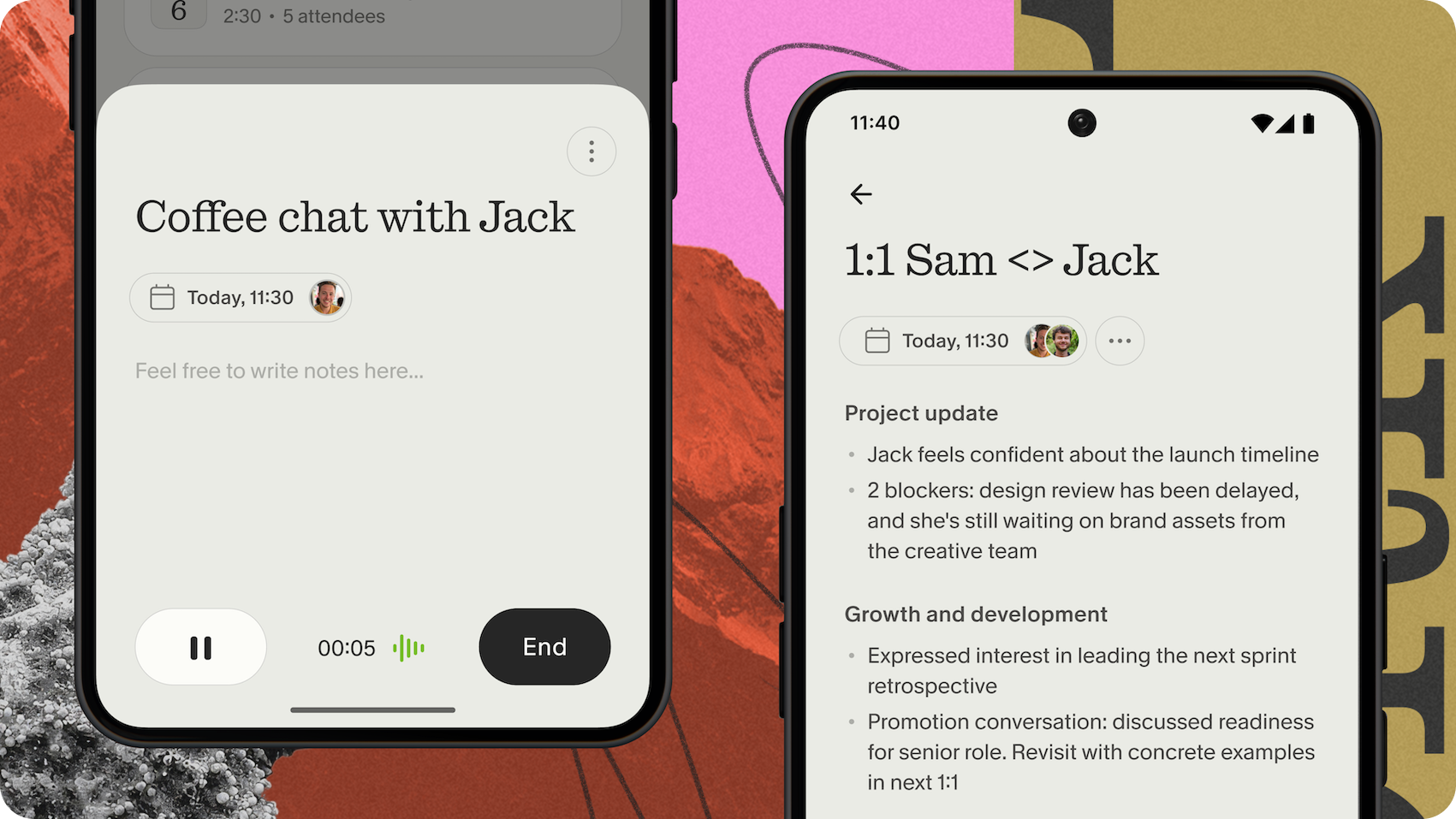 Granola for Android